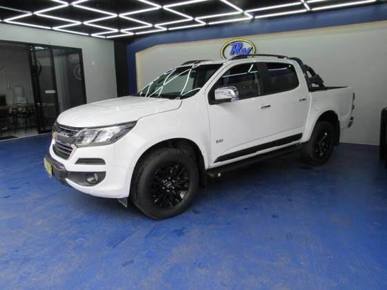 CHEVROLET S10 2.5 LTZ 4X2 CD 16V FLEX 4P AUTOMÁTICO